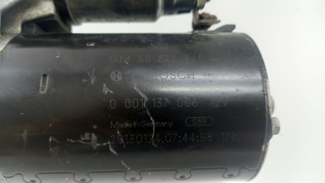 Стартер 55572440 OPEL