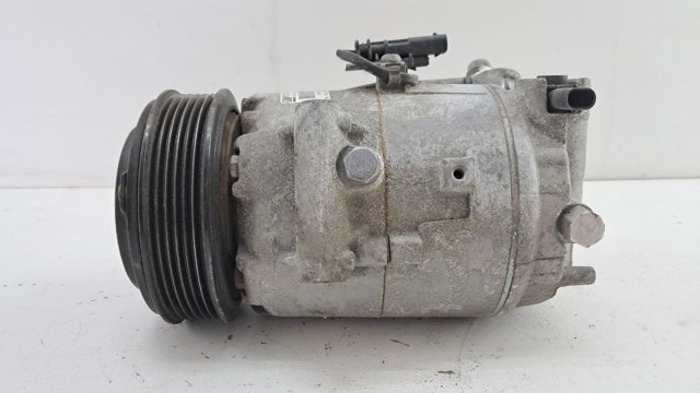 Компресор системи кондиціювання 557805030 OPEL