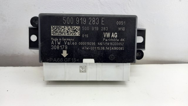 Модуль (блок ЕБУ) управління парктроніком 5Q0919294E VAG