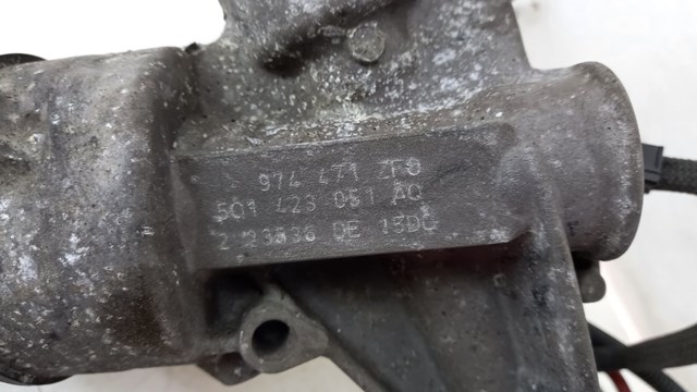 Рулевая рейка volkswagen golf 7 2014 5q1423051aq