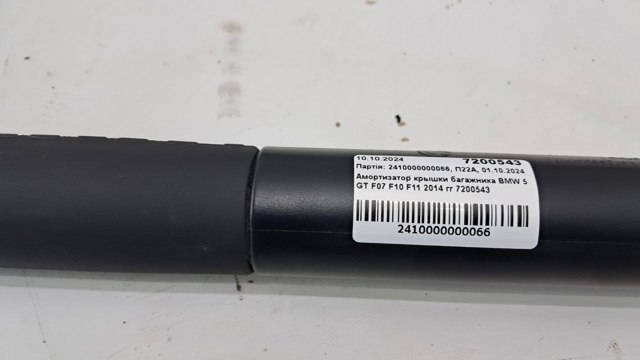 Амортизатор багажника правий 7200543 BMW