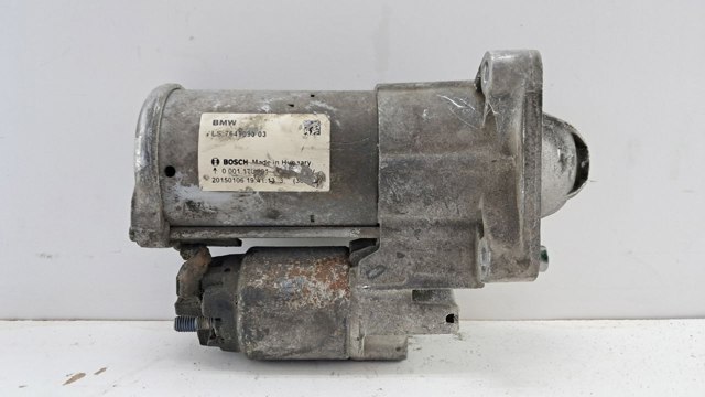 Стартер 7649090 BMW