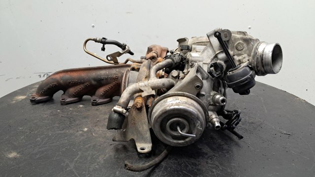 Турбонаддув 8508091 BMW