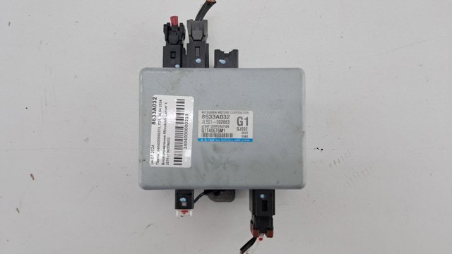 Блок управління електропідсилювача керма 8633A032 MITSUBISHI