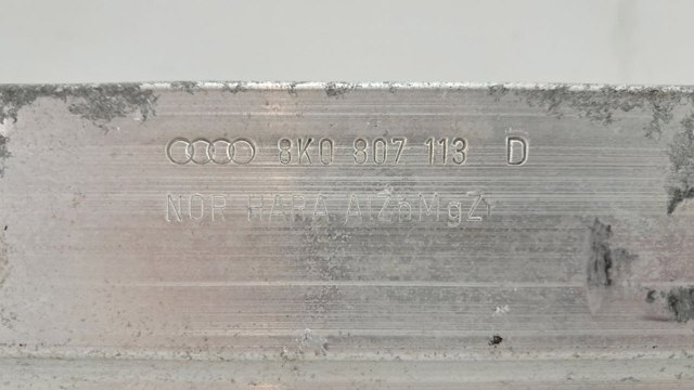 Буфер бампера переднього 8K0807113D VAG