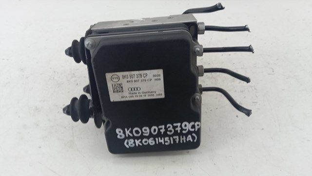 Модуль керування (ЕБУ) АБС (ABS) 8K0907379CP VAG