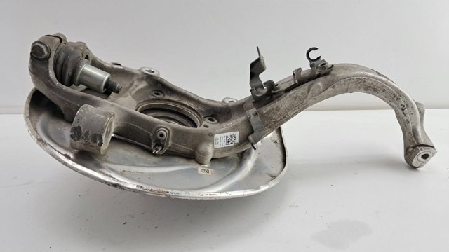 Цапфа - поворотний кулак передній, лівий 8W0407241F VAG