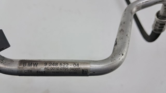Шланг кондиціонера, від компресора до радіатора 9248522 BMW