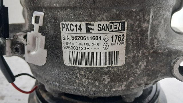 Компресор кондиціонера Рено Сценік GRAND IV
