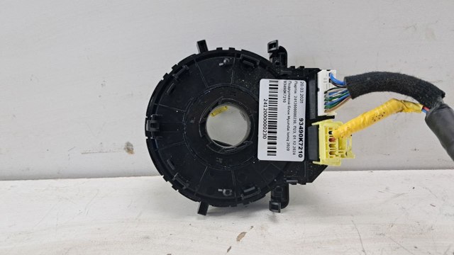 Контактне кільце подушки безпеки 93490K7210 HYUNDAI
