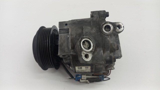 Компресор системи кондиціювання 95059819 OPEL