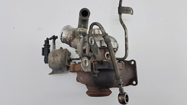 Турбонаддув 9677063780 FORD