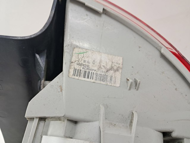 Ліхтар задній правий, зовнішній 9678074380 PEUGEOT