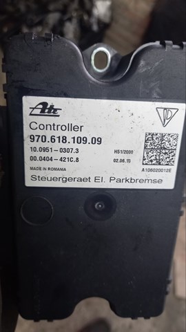 БУ електромеханічного гальма стоянки 97061810909 PORSCHE