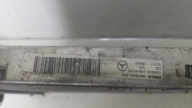 Система охолодження двигуна A0995007303 MERCEDES
