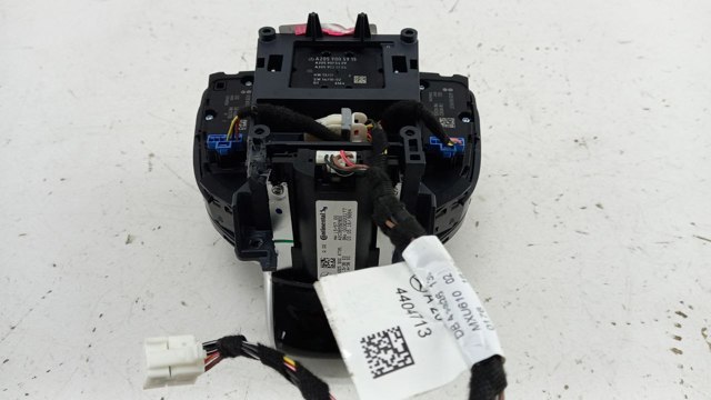 Блок кнопок центральної консолі A2059005915 MERCEDES