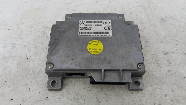 Блок керування телефоном A2118702426 MERCEDES