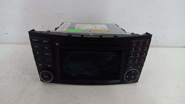 Магнітола A2118705194 MERCEDES