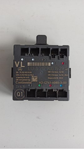 Блок комфорту передніх дверей A2129001529 MERCEDES