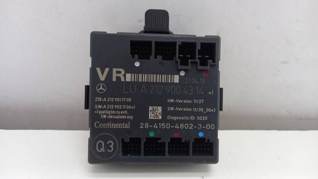 Блок комфорту передніх дверей A2129004314 MERCEDES