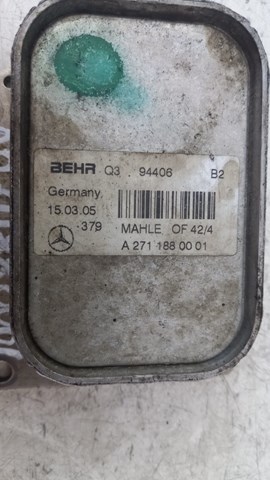 Корпус масляного фільтра A2711880001 MERCEDES