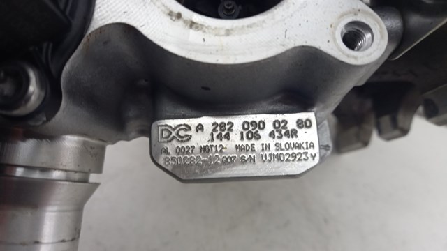 Турбонаддув A2820900280 MERCEDES