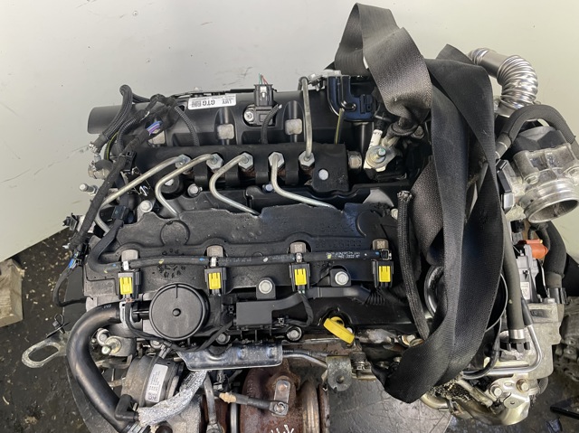 Двигун у зборі B16DTU OPEL