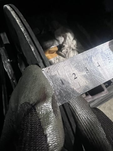 Диск зчеплення ведений L30416460B MAZDA