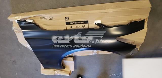 Переднє праве крило F31004GAMA NISSAN