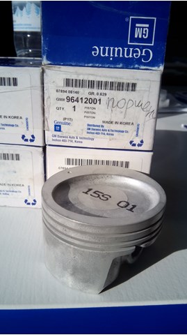 Поршень з пальцем без кілець, стандарт 96412001 GM