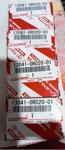 Шатунні вкладиші колінчастого вала 130410R02001 TOYOTA