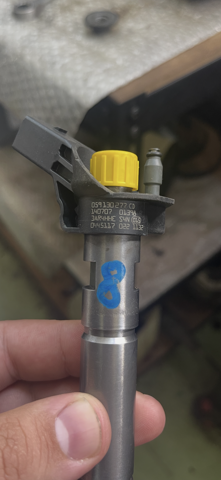 Форсунки електромагнітні 0445117022 BOSCH