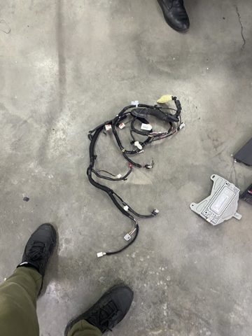 Джгут проводів багажного відсіку 148905502D Tesla Model