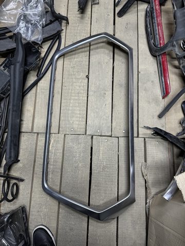 Захисна решітка радіатора 4M0853651 VAG