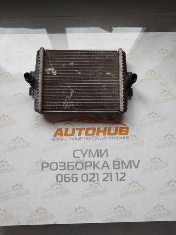 Радіатор охолодження, додатковий 17117600697 BMW
