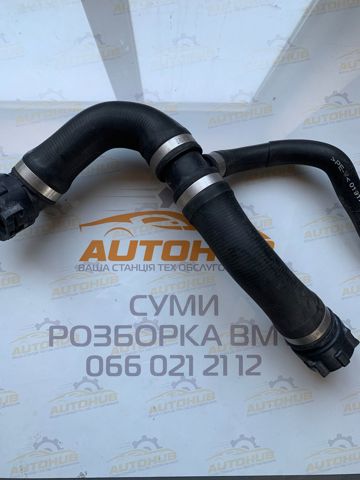 Шланг/патрубок радіатора охолодження, нижній 17127619256 BMW