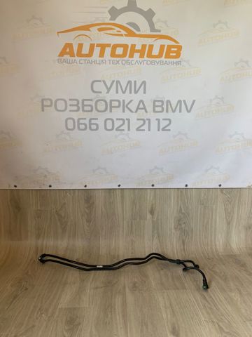 Трубка масляного радіатора АКПП, здвоєна 17227604981 BMW