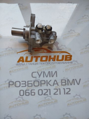 Циліндр гальмівний, головний 34336851095 BMW