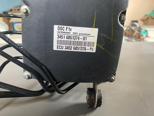 Блок керування АБС (ABS) 34516852809 BMW
