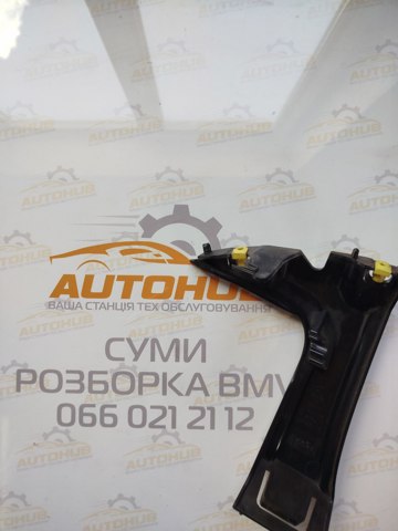 Кронштейн кріплення крила переднього лівого, передній 51117207931 BMW
