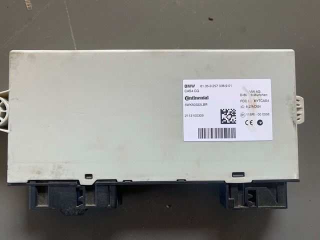 Блок комфорту 61359282119 BMW