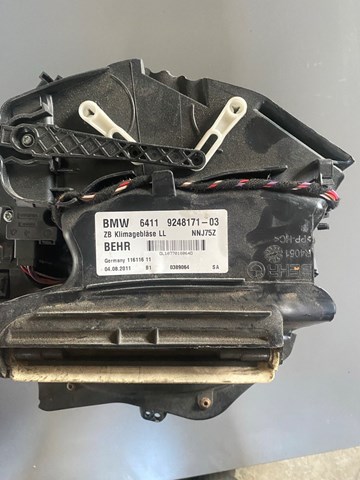Електромотор пічки 64119248171 BMW