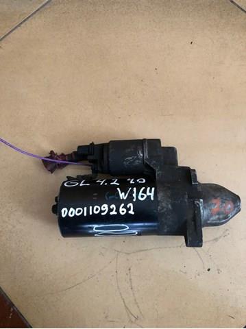 Стартер 0001109262 BOSCH