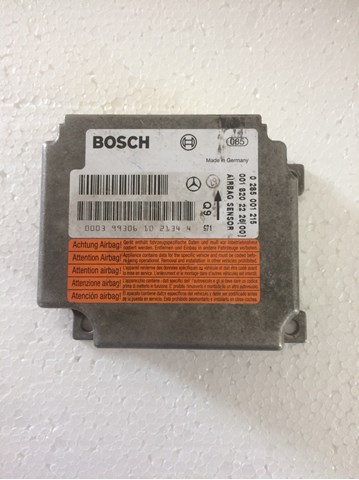 Блок управління airbag 0285001215 MERCEDES