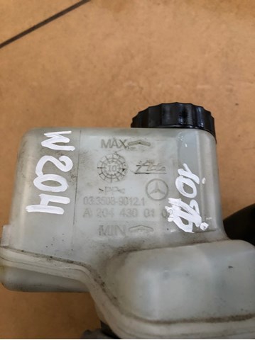 Бачок гальмівної рідини 2044300102 MERCEDES