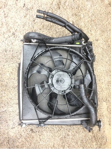 Вентилятор радиатора с диффузором hyundai santa fe 2012-2018 253801U100