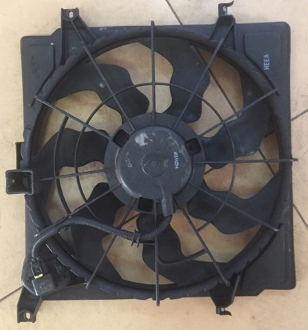 Диффузор вентилятора основного радиатора hyundai sonata yf 10-14 253803R170