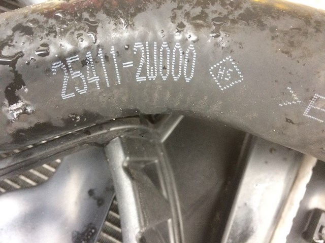 Шланги системи охолодження 254112W000 HYUNDAI