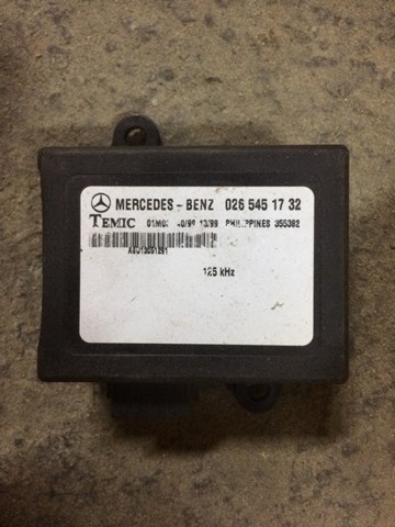 Блок іммобилайзера mercedes vito w638 (1996-2003) - 0205455632 265451732