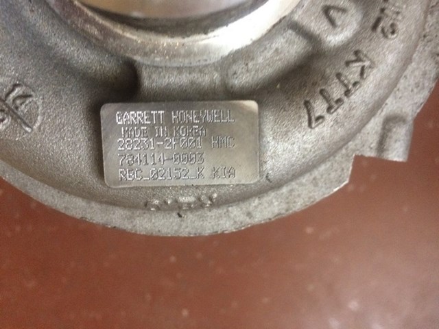 Турбокомпресор 282312F001 HYUNDAI